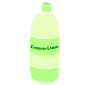 Bottle Stencil