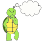 Thinking Turtle Picture