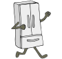 Refrigerator Running Picture