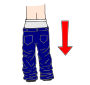Pants Down Picture