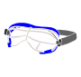 Lacrosse Goggles Stencil