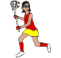 Lacrosse Player Picture