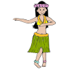 Hula+Dancer Picture