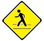 Crosswalk Stencil