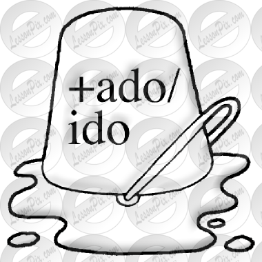 Verb +ado/ido Picture