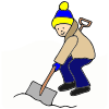 Shoveling Picture