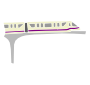 Monorail Stencil