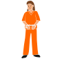 Prisoner Stencil