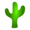 cactus Stencil