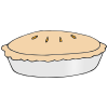 pie. Picture