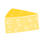 Cheese Stencil
