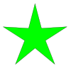 Green Star Picture