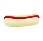 Hot Dog Stencil