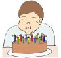 Blowing Candles Picture