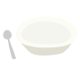 Bowl and Spoon Stencil