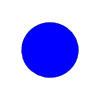 Blue Circle Picture