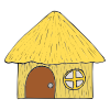 Straw+House Picture