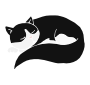 Cat Nap Stencil