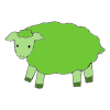 Green+Sheep Picture