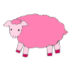 Baa+baa+pink+sheep_+have+you+any+wool_+Yes+sir_+yes+sir_+3+bags+full. Picture