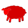 Baa+baa+red+sheep_+have+you+any+wool_+Yes+sir_+yes+sir_+3+bags+full. Picture