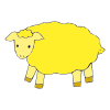 Yellow+Sheep Picture