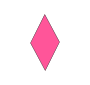 Pink Rhombus Picture