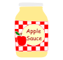 Applesauce Stencil