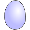 A+blue+egg. Picture