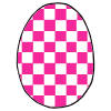 This+Egg+is+pink+and+white+squares Picture