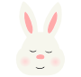 Sleepy Bunny Stencil
