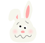 Silly Bunny Stencil