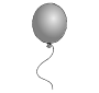 Gray Balloon Picture