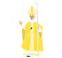 Pope Stencil