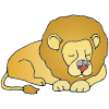 Lion and the Mouse Picture