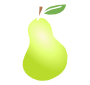 Pear Stencil