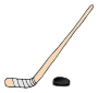 Hockey Stick Picture