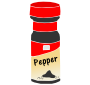 Pepper Stencil