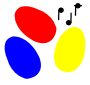 Shaker Eggs Stencil