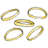 Golden Rings Picture