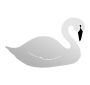 Swan Stencil