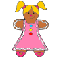 Gingerbread Girl Picture