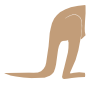 Kangaroo Tail Stencil