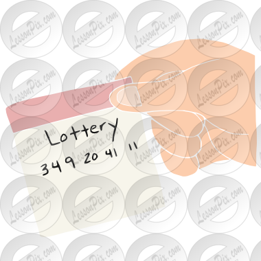 Lottery Ticket Stencil