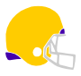 Football Helmet Stencil