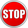 I+stop. Picture