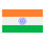 India Flag Stencil