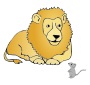 Lion and Mouse Picture