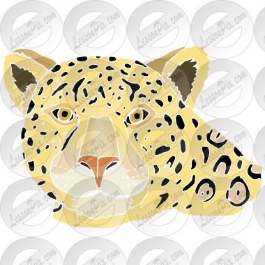 Jaguar Stencil