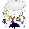 idiom_+It_s+raining+cats+and+dogs Picture